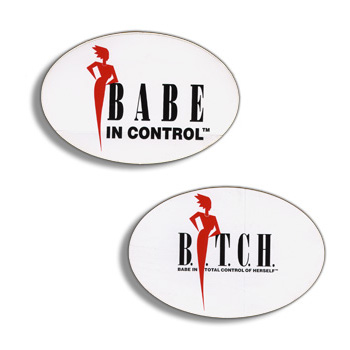 Signature Logo Bumpersticker