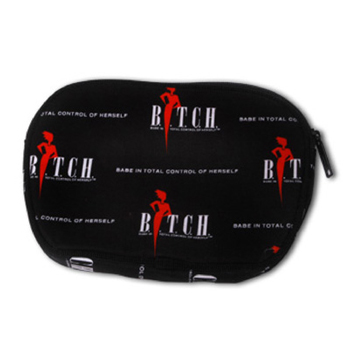 Signature Cosmetic Bag
