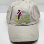 Zippered Hat Bright logo